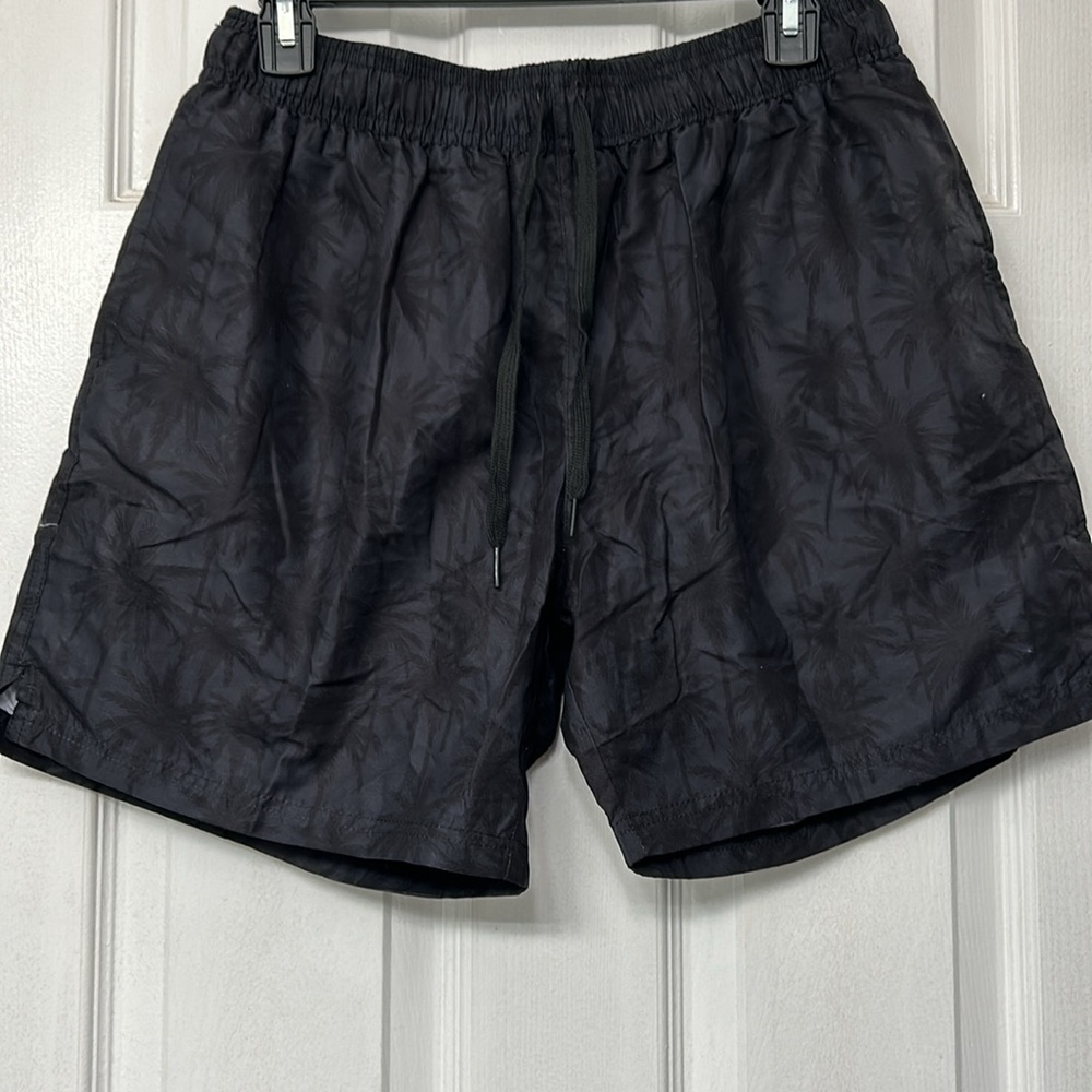 Cozople Men's SwimTrunk Compression Liner 5.5" Inseam Quick DryBoxer Brief Lined